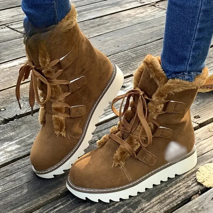 Winter Fur-Lined Boots