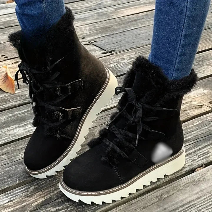 Winter Fur-Lined Boots