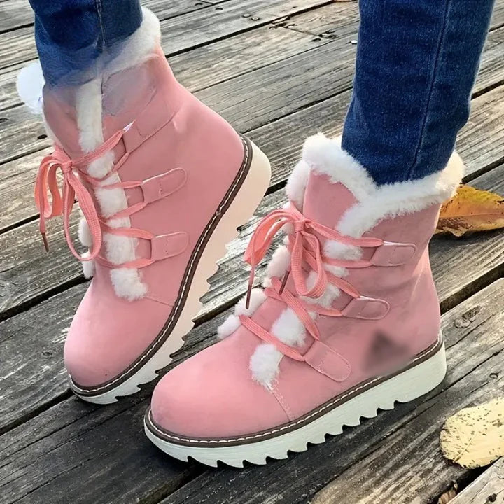 Winter Fur-Lined Boots