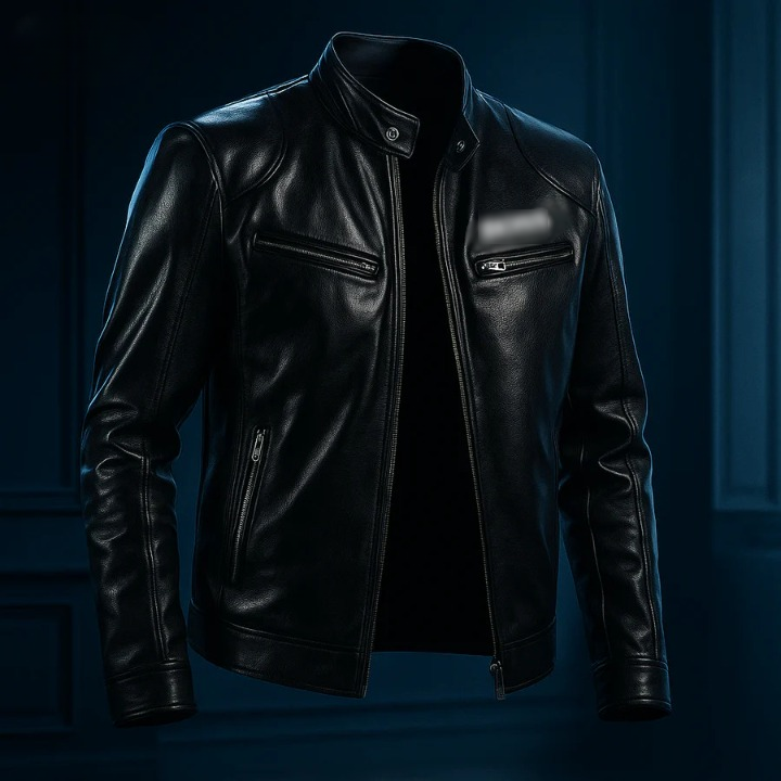 New Leather Jacket
