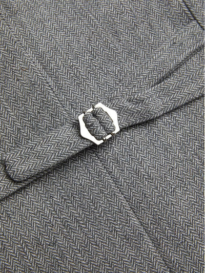 Herringbone Wool 3-Piece Suit